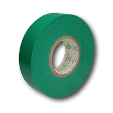 3/4" x 66' Green Electrical Tape