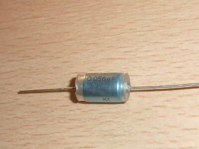 1 Stck. Kondensator Roederstein ERO 0,056µF / ±5% / 63V=, Typ KP1838