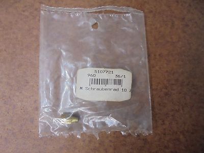 Webra Art.-Nr. 3536/1 Zahnrad 10 Zähne Modul 0,5 Bohrung 2 mm aus Messing
