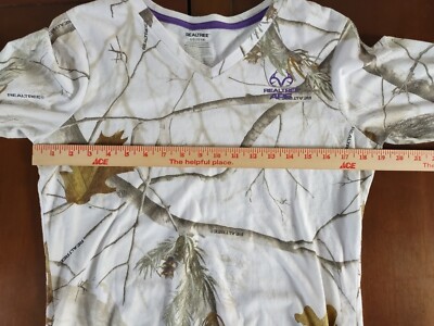 Tee-shirt vintage Camo Real Tree, chêne moussu - Canada