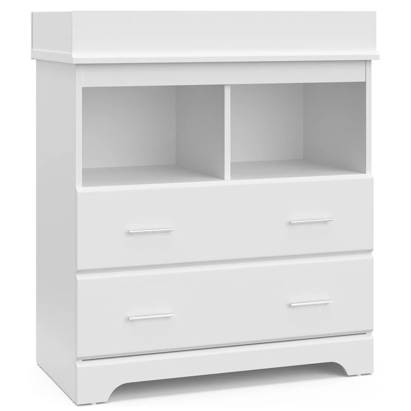 Brookside 3 best sale drawer chest