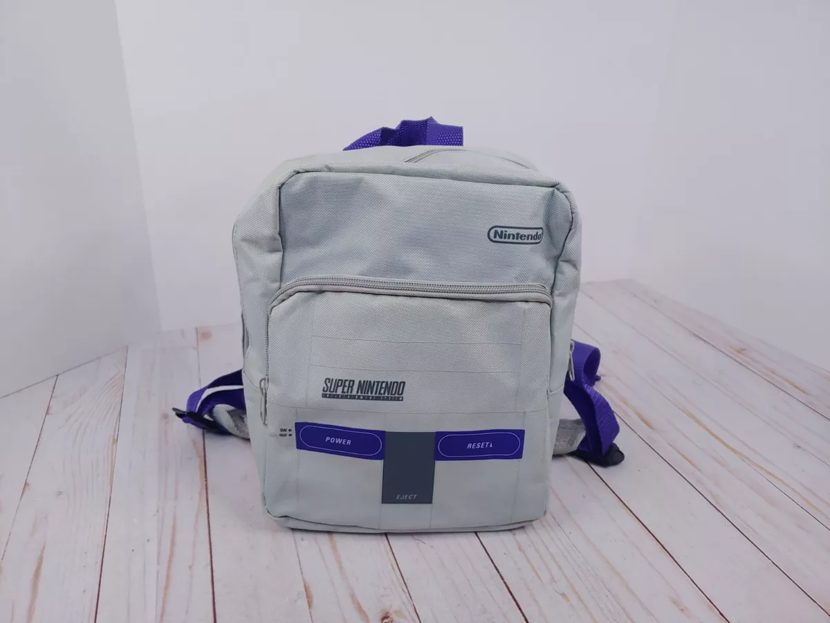 Super Nintendo Culturefly Mini Backpack Bag SNES Control Deck 9x10  SNS-10001 | eBay