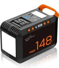 POWSTREAM 200W Portable Power Station Outdoor And Emergency D30