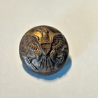 Horstmann Bros & Co. Phila Civil War Button General Service , Coat Size 21mm