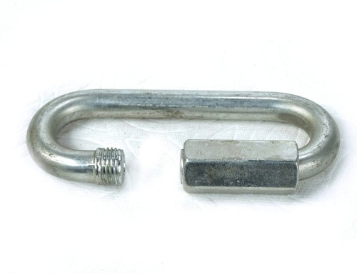 3711T26 1/2" Threaded Link 2700 Lbs Cap Safety Chains Connecting Quick Link - Picture 3 of 11