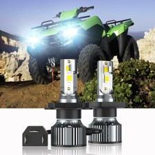 High Power Hid Led Headlight H4 Bulbs For Kawasaki Brute Force 650 2005-2013 High Power Hid Led Headlight H4 Bulbs For Kawasaki Brute Force 650 2005-2013