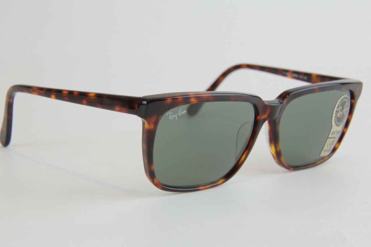 Ray Ban Traditionals Madison Tort #6 58 15 G15-NOS B&L USA Ray Ban Traditionals Madison Tort #6 58 15 G15-NOS B&L USA