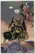 Hawkman Shazam vs Superman Batman Comic Panel Poster Art Splash Page DC