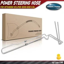 Power Steering Return Line Hose Assembly for Mitsubishi Eclipse 2006-2012 Galant