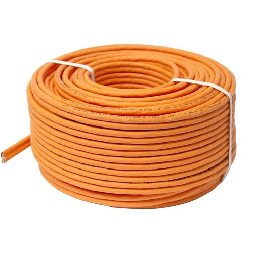 CAT 7 50m Netzwerkkabel Duplex S/FTP LAN Kabel Ethernet Datenkabel Verlegekabel - Bild 11 von 11