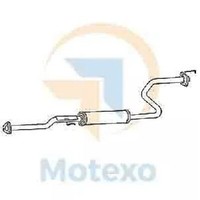 Klarius HA232H Auspuff Mittelbox Centre FüR Civic 1.6 95-01