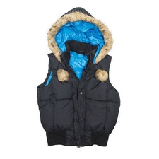 Fubu Womens Puffer Gilet Black S
