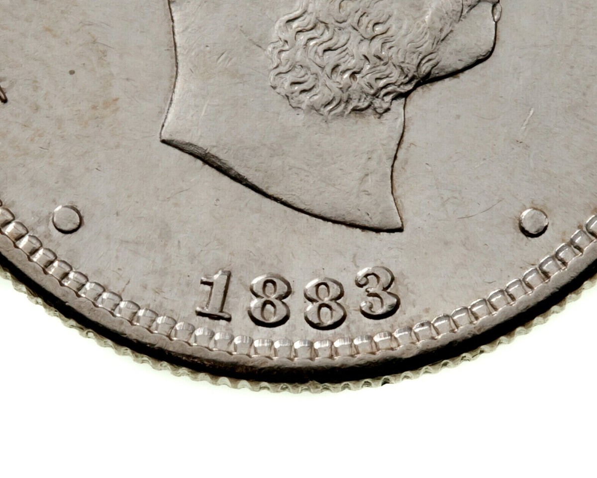 1883 Kingdom of Hawaii Silver 1/4 Dollar (Unc) Kalakaua 25c | eBay