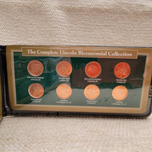 2009 Complete Lincoln Bicentennial Coin & Stamp Collection 230175G - Imagen 3 de 12