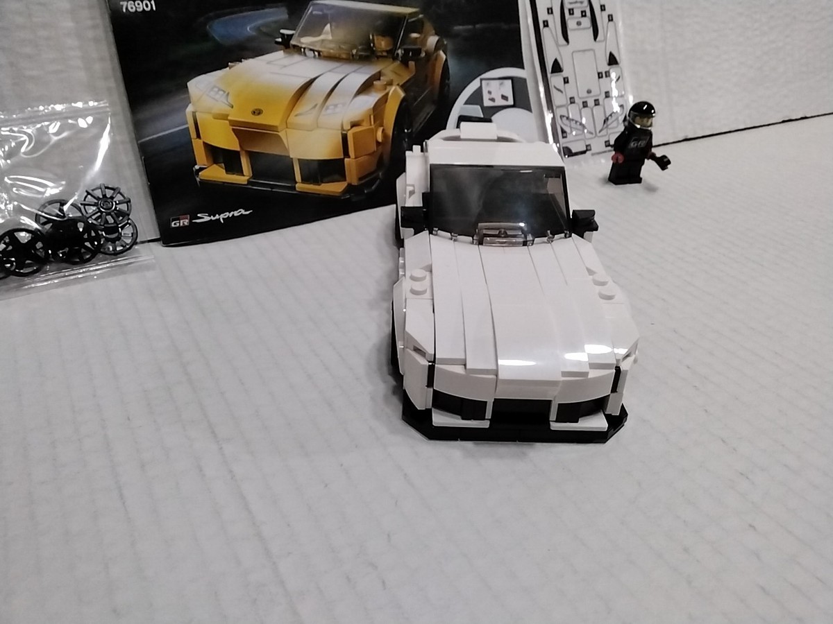 LEGO 76901 Speed Champions Toyota GR Supra or Custom colors Toyota