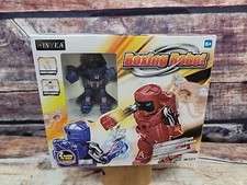 W101 Boxing Robot with Realistic Robotic Sound Effects w/ Wireless Remote