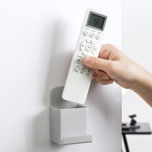 Wall Mounted Organizer Storage Box Remote Control Air Conditioner Storage CaseD6 - Picture 7 of 14