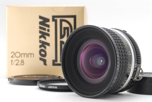 MINT] Nikon Ai-s Nikkor 20mm f/2.8 MF Wide Lens From JAPAN