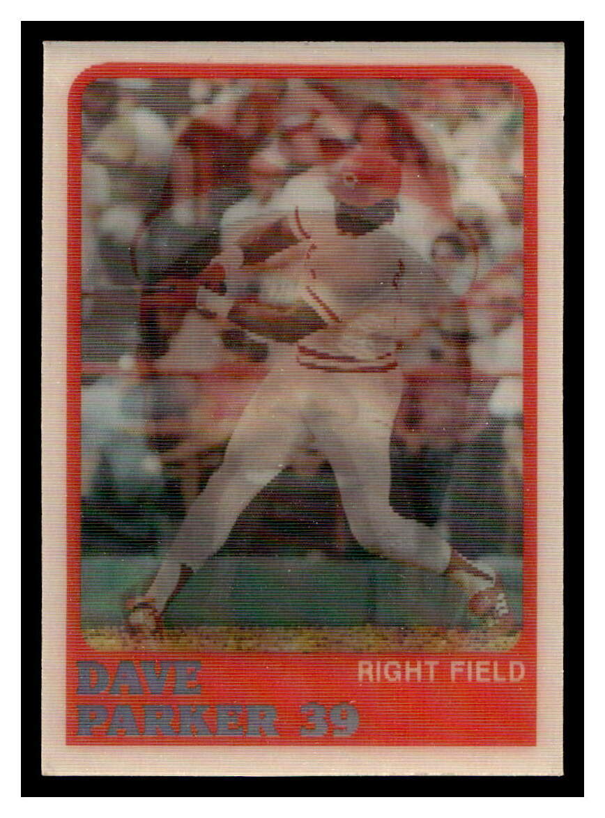 1988 Sportflics #101 Dave Parker – Reds