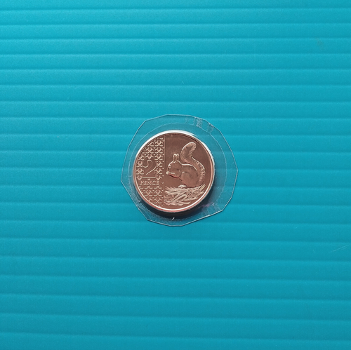 2p Coin. 2024 KING CHARLES III RED SQUIRREL 2 pence COIN BUNC. - Picture 2 of 3