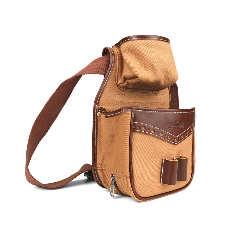 Tourbon Shooting Ammo Storage Case Belt Carry Bag Spent Shell Pouch Pack