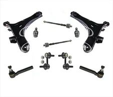 F Lower Control Arms Tie Rods Ball Joints for Subaru Impreza 2008 2009 2010 2011