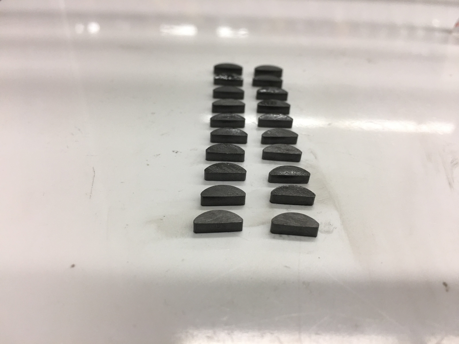 20PCS Woodruff Half Moon Keys 49cc 60cc 80cc Bicycle Motorized Gas