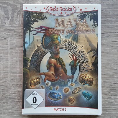 PC Spiel Maya Fight for Jewels in Hülle OVP