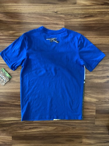 Minecraft Shirt for Boys Adventure Club Flying Scene Tee XLarge(14/16) Blue - Picture 5 of 7