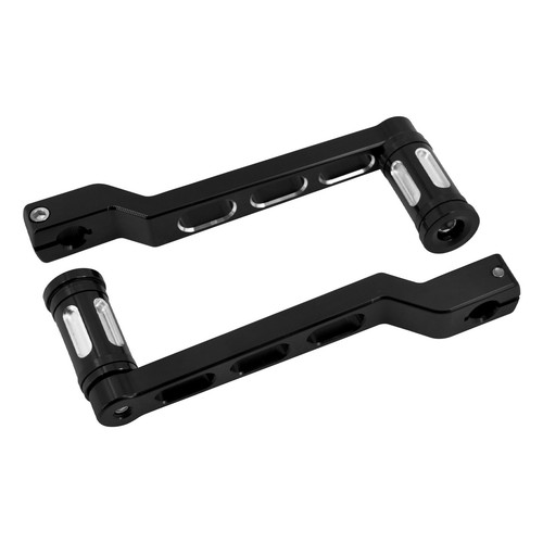Heel Toe Gear Shifter Shift Lever Shift Pedal Peg Fit For Harley Touring 1988-up - Imagen 9 de 11