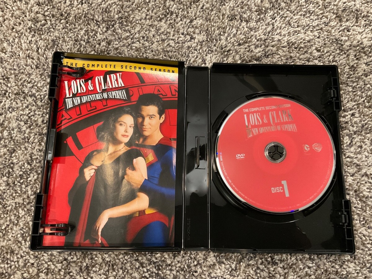 Lois & Clark The New Adventures of Superman - Complete Second