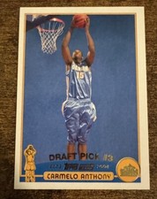 Carmelo Anthony Card and Memorabilia Guide 34
