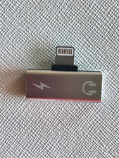 2 Adaptateurs Double Audio Chargement Iphone Loisir Voyage - Charge - NEUF