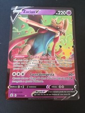 Carta POKEMON ZACIAN V 016/025 base GRANFESTA 25° (Ed. Italiana) TCG- NO PSA 