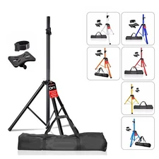 5 Core Speaker Stand Adjustable Heavy Duty PA DJ Tripod Studio Monitor Stands