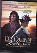 Dr. Quinn, Medicine Woman - The Complete Season 1 (DVD, 2011, 5