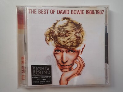 DAVID BOWIE - THE BEST OF 1980/1987 1CD/1DVD VG 2007 EU | eBay