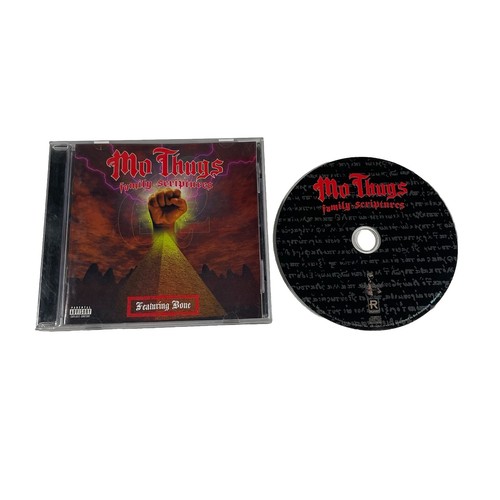 Cd Mo Thugs Family Scriptures Featuring Bone 1996 Hip Hop Rap Music