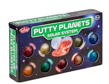 Tobar Childrens Educational Solar System Planets Fun Putty Gift