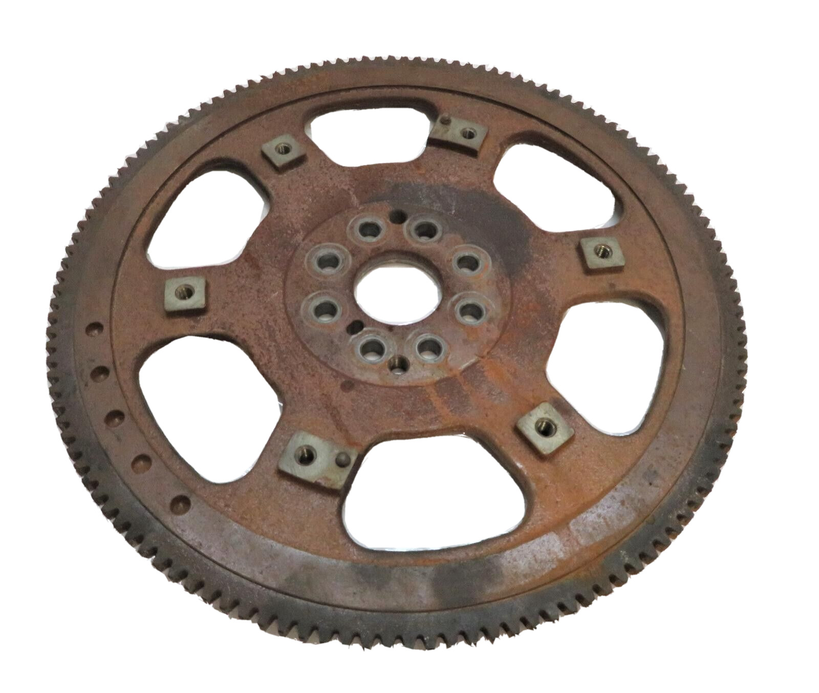12 ASTON MARTIN RAPIDE 6.0 V12 FLYWHEEL FLEXPATE OEM 4G43-405073 ENGINE MOUNTED