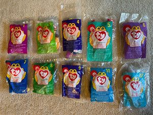 1 NEW McDonalds 1998 TY Beanie Babies (You Pick the 1 you want)