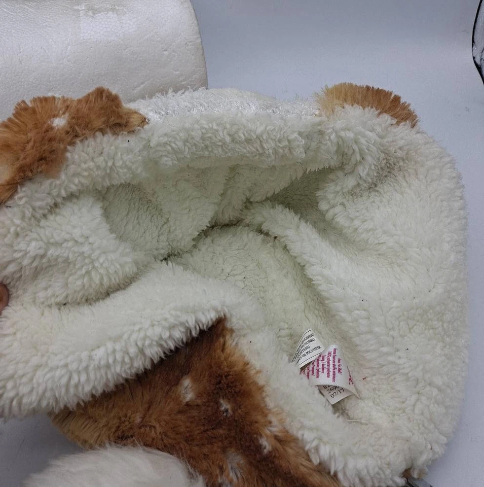 Sombrero Justice Beanie Ciervo Reno Imitación Piel Oreja Pom-Pom Extremo con Cuernos De Colección Foto 3 de 4