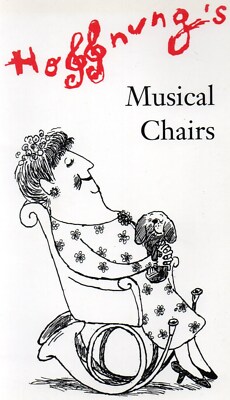 Annetta Hoffnung SIGNED Gerard Hoffnung Musical Chairs Music Cartoons