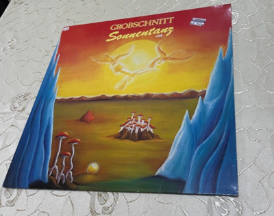 GROBSCHNITT (LP, Vinyl) Sonnentanz Live [Orig 1985 * BRAIN Germany **Kraut Rock]