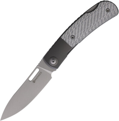 Maxace Beetle 2.0 Lockback Carbon Fiber & Titanium Folding MagnaCut Knife MM361B