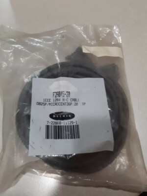 Computer Cable Belkin IEEE AC DB25/36 P:20 TP