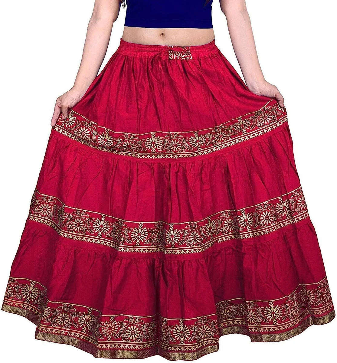 Long clearance skirt jaipuri