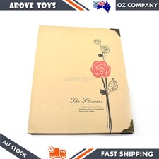 240 Pockets Storage Holder Album Banknote Paper Money Collection Stamps Folder