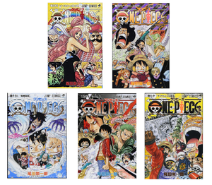 Details About One Piece Volume 66 70 Japanese Manga Comix Anime Onepiece Japan Import - 