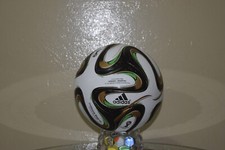 Adidas Official Match Ball of Brazuca Final RIO World-Cup 2014 Calcio Taglia 5.